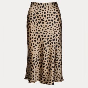 Realisation Par Naomi Skirt in Leopard